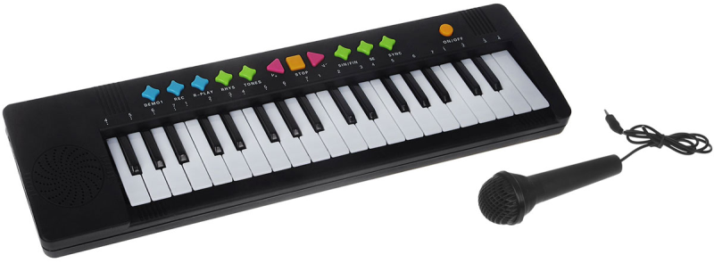 ABTOYS синтезатор 37 клавиш do re mi d-00019