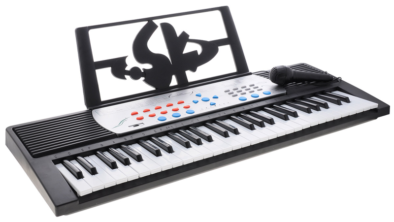 Детские музыкальные инструменты синтезатор