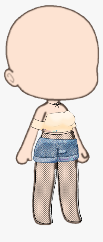 Тело из гача