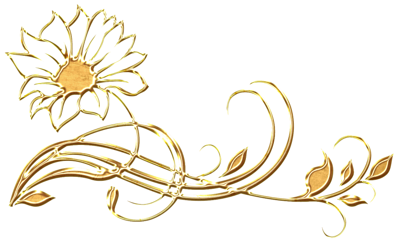 Золотой орнамент