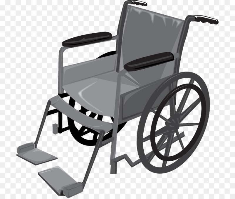 Инвалидное кресло вектор