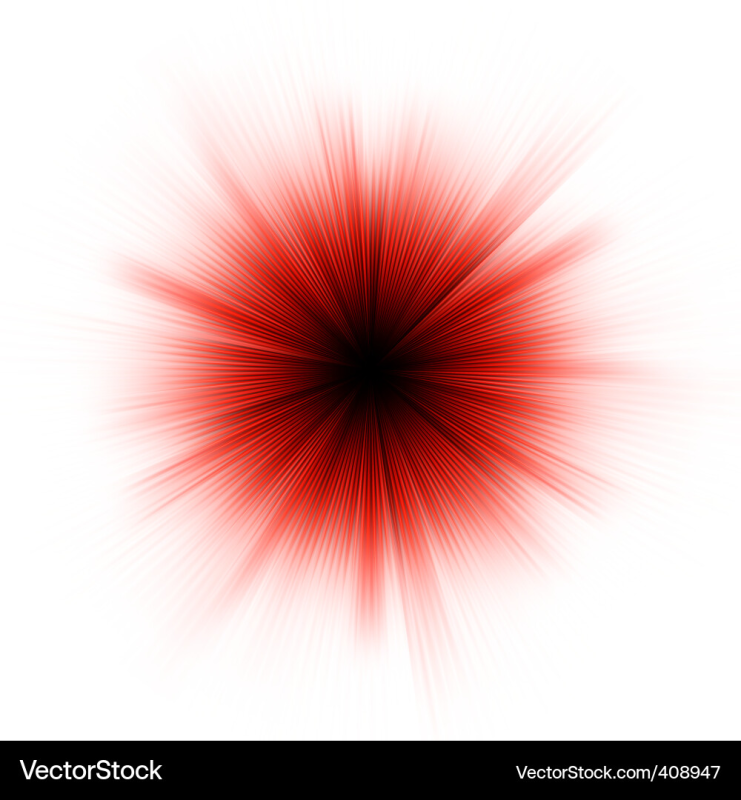 Красные вспышки на белом фоне