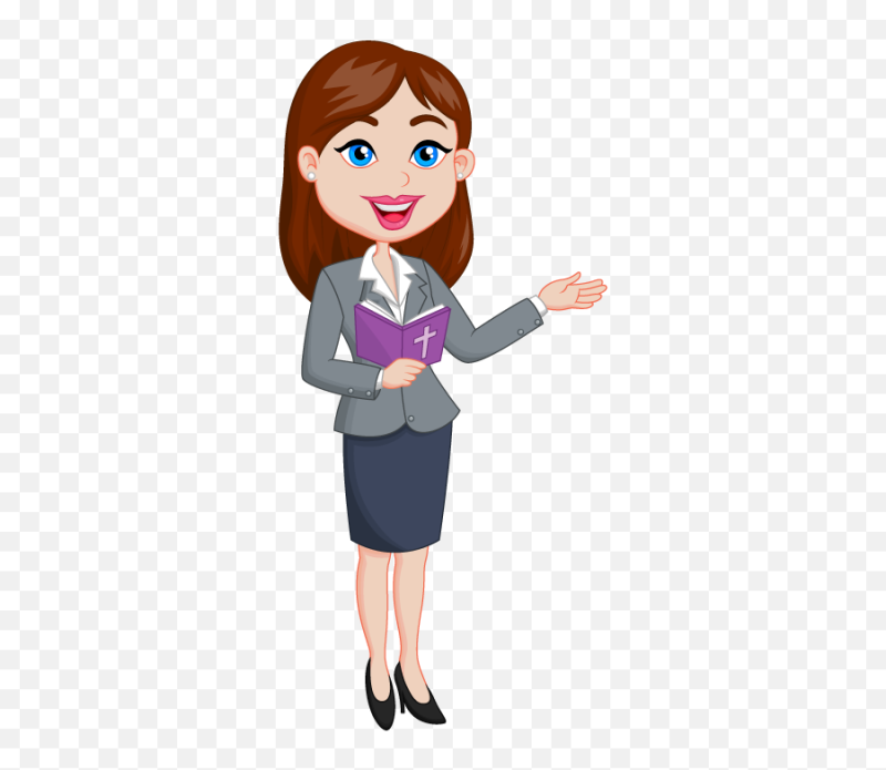 Учитель мультяшный