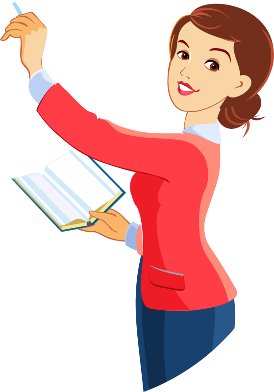 Учитель мультяшный