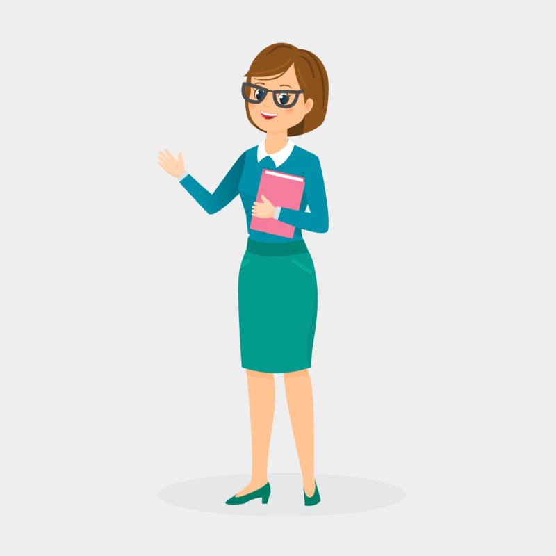 Учитель рисунок