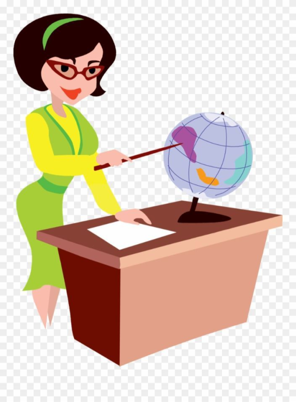 Мультяшные учителя