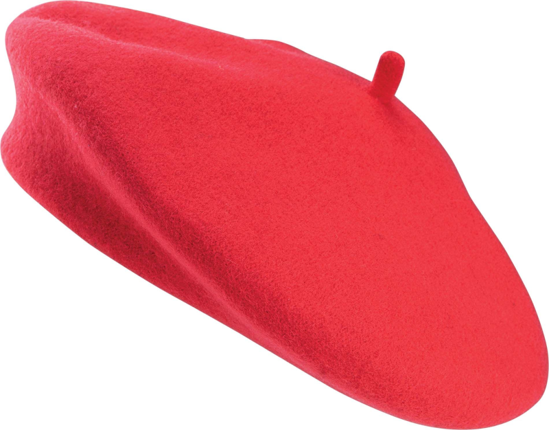 Красная беретка