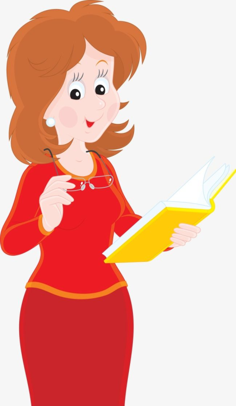 Учитель мультяшный