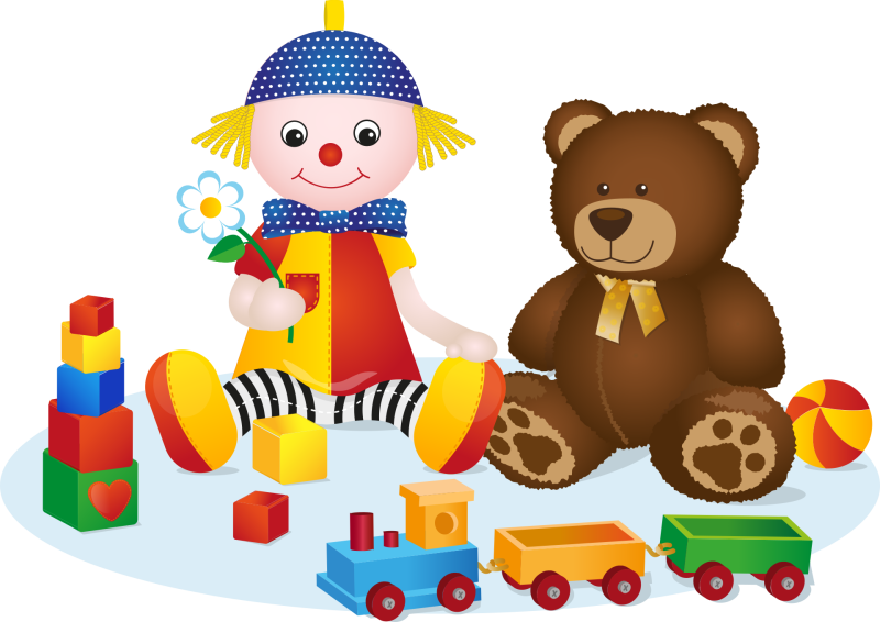 Игрушки без фона