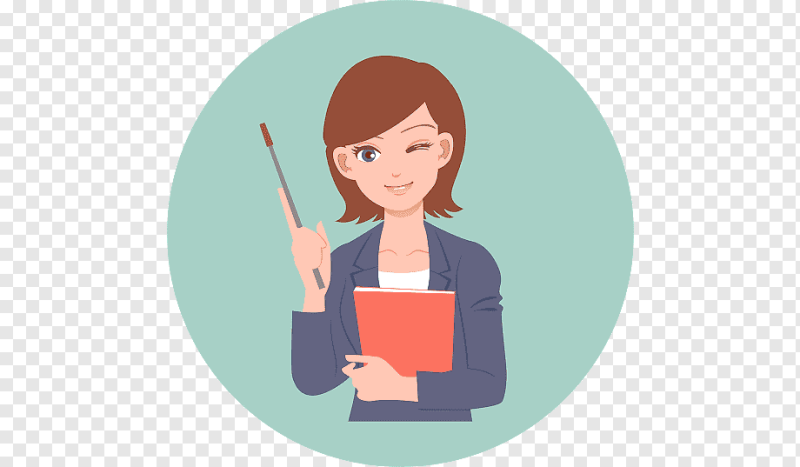 Учитель мультяшный