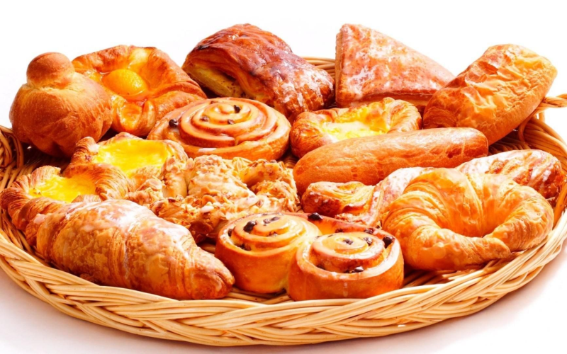 Сладкая выпечка