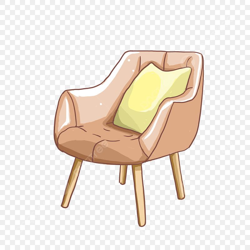 Кресло на прозрачном фоне