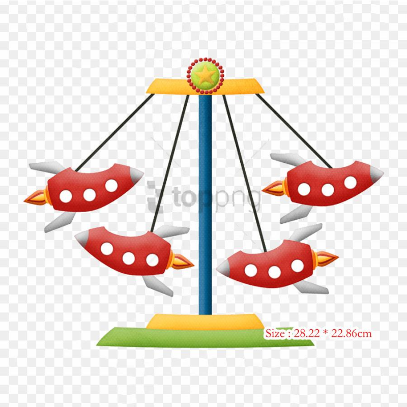 Карусель иллюстрация