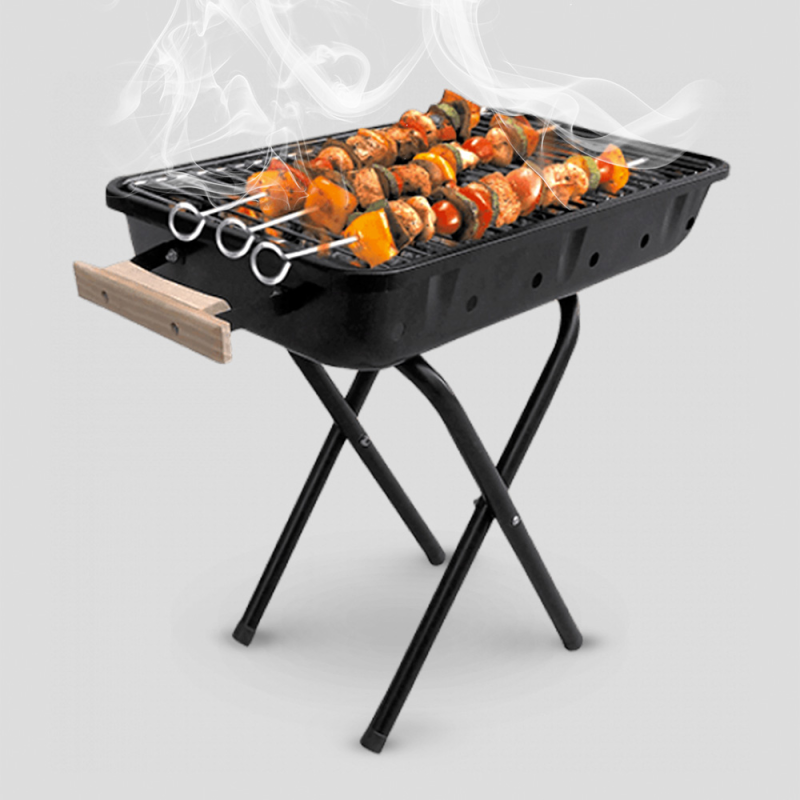 Шашлык на мангале