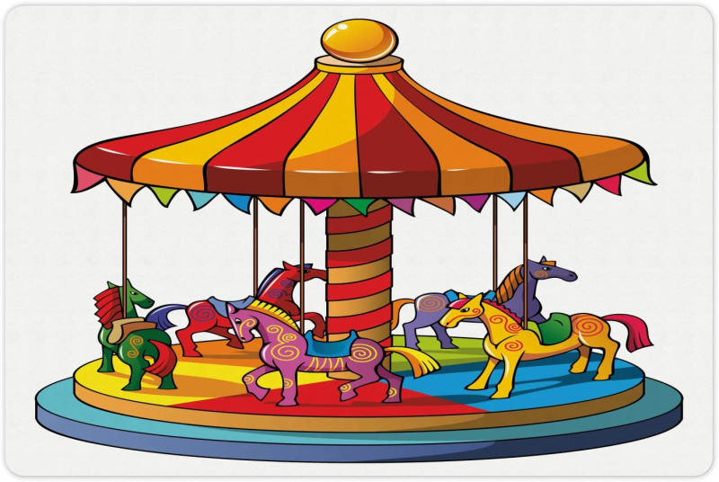 Детские карусели