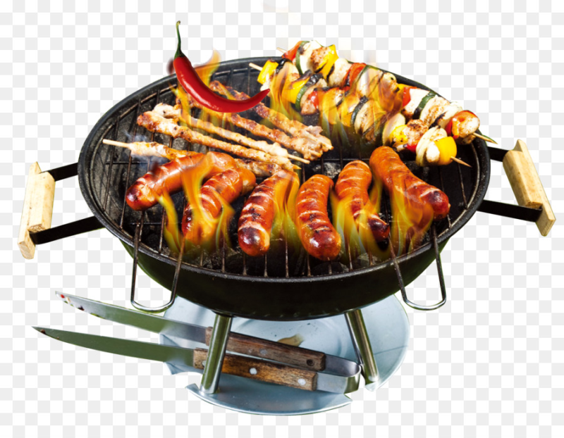 Шашлык на мангале