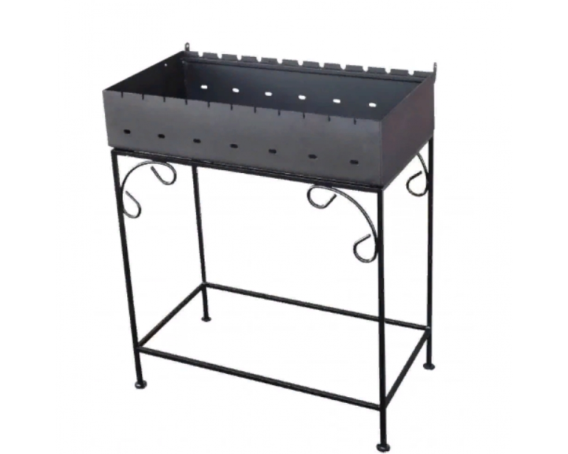 Мангал Ecos сборно-разборный 350х240х240мм