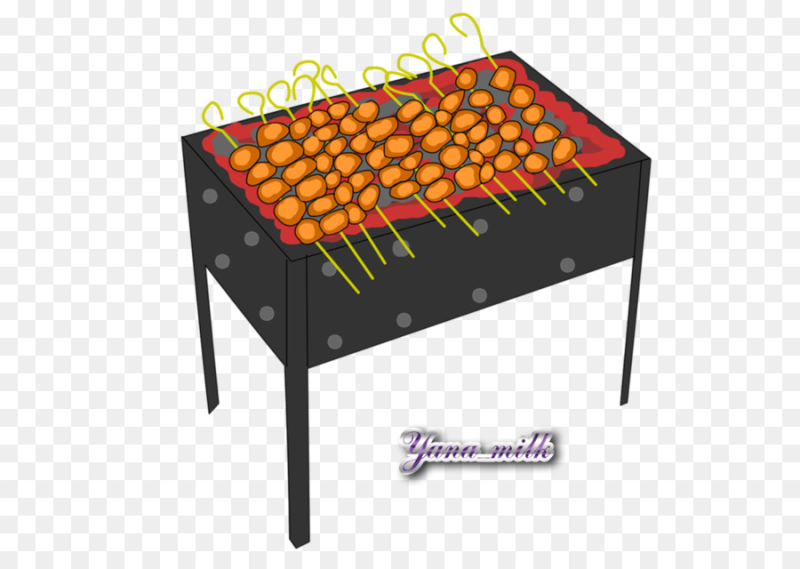 Шашлык на мангале