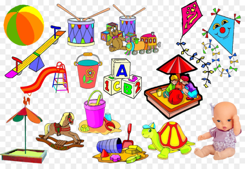 Игрушки клипарт