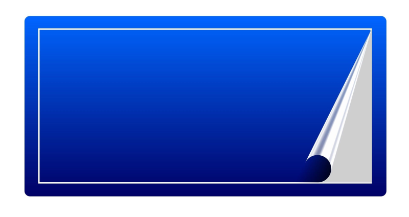 Синяя плашка