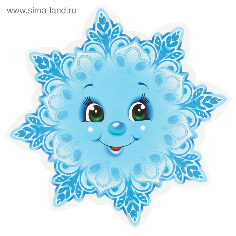 Снежинки в детский сад