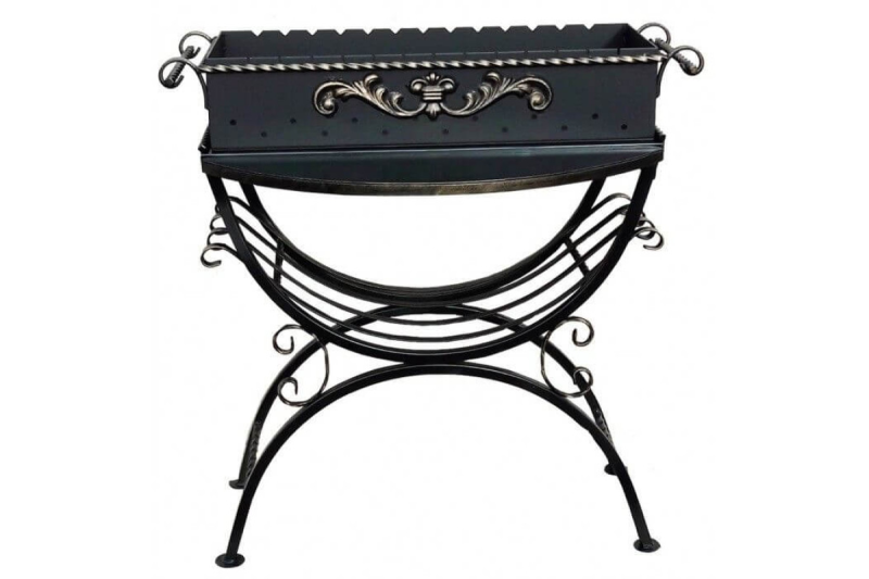 Мангал мс400 из металла