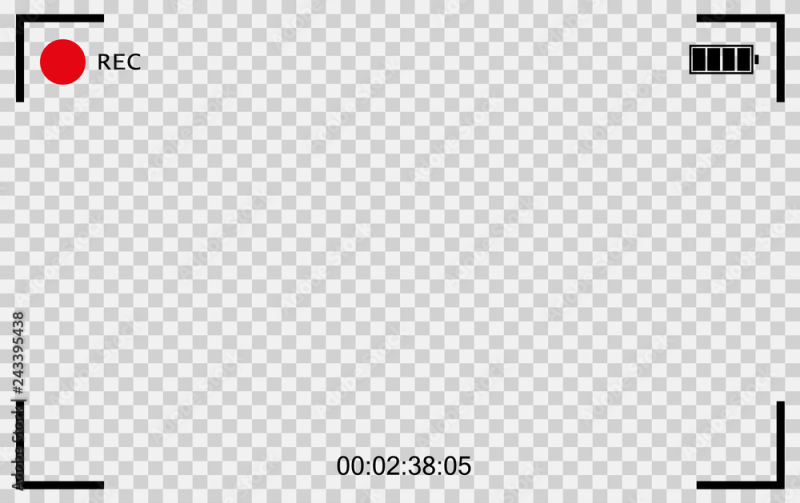 Камере экрана прозрачная