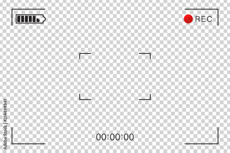 Рамка видеокамеры