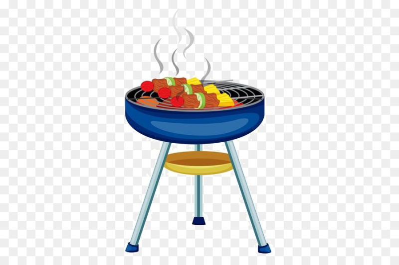 Гриль мультяшный