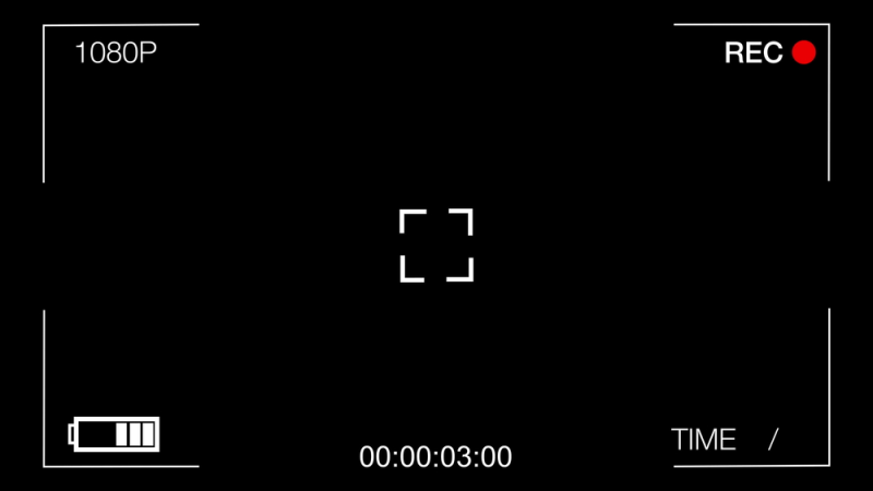 Рамка камеры видеонаблюдения