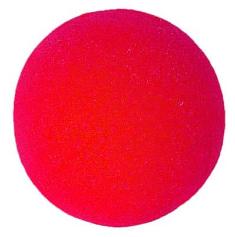 Красный нос клоуна