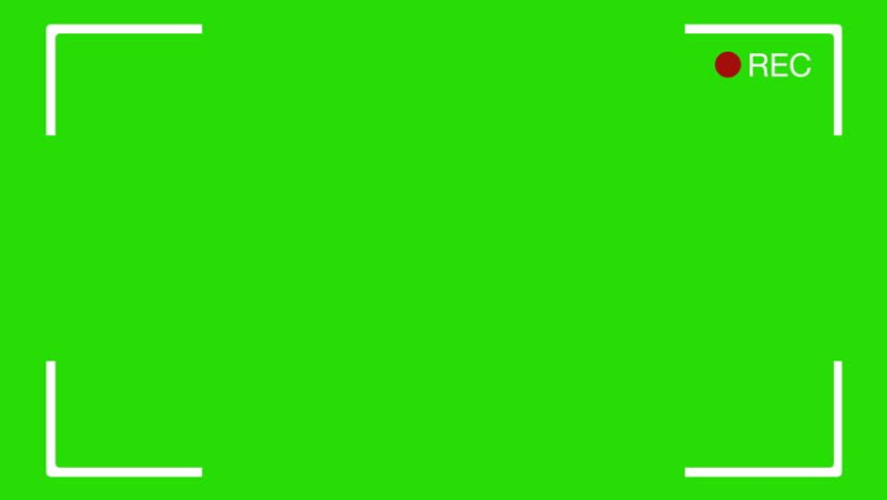 Эффект видеокамеры для монтажа