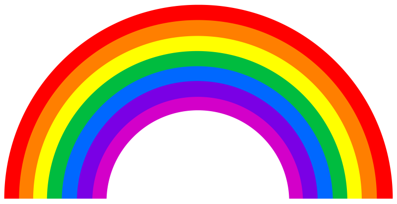 Радуга картинка для детей