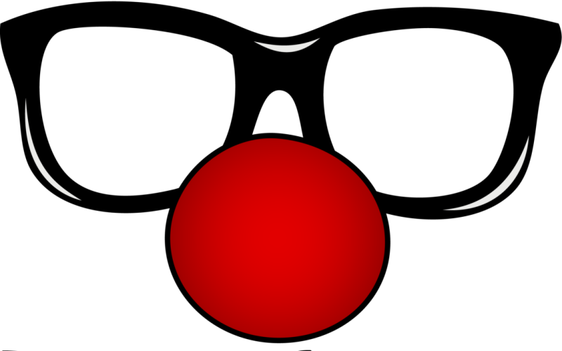 Clown nose PNG
