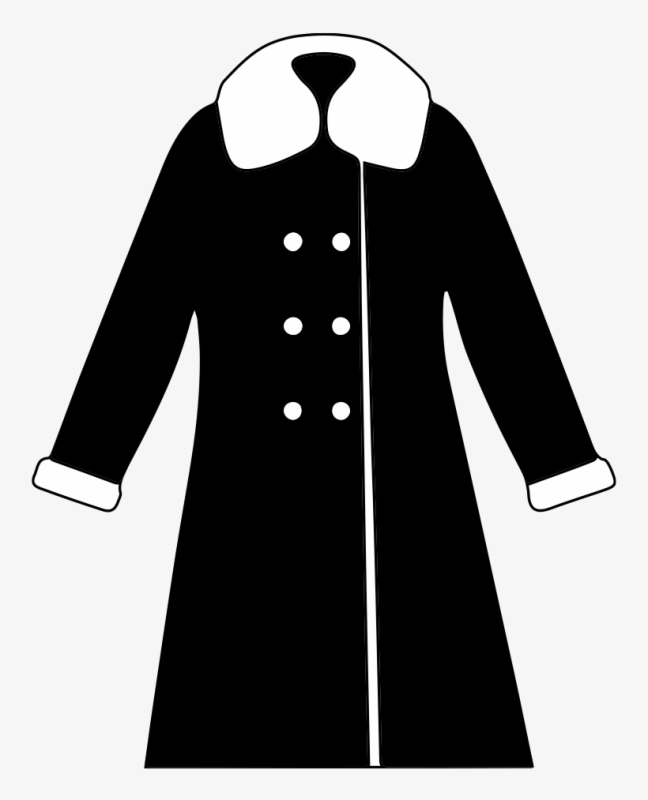 Пальто клипарт