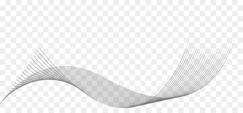 Волнистая линия на прозрачном фоне