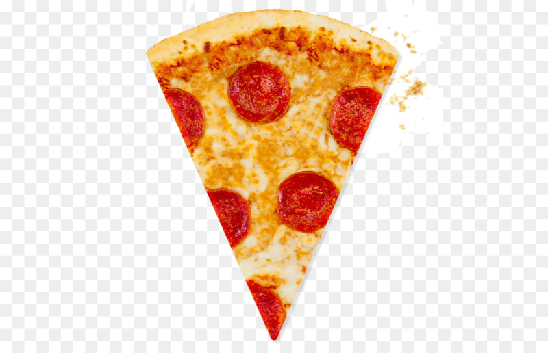 Кусок пиццы