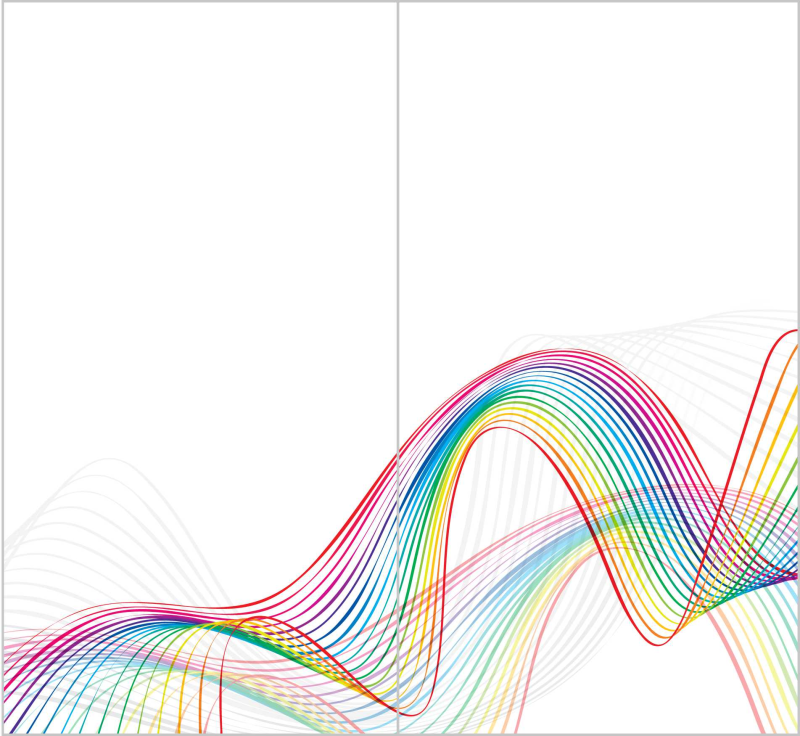 Красивые плавные линии
