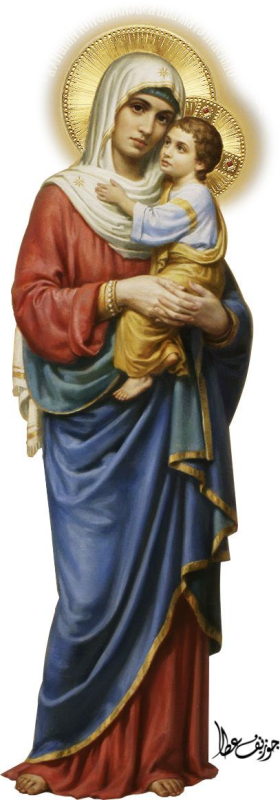 Образ Пресвятой Богородицы Благодатное небо