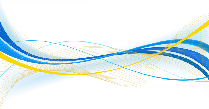 Красивые линии на прозрачном фоне