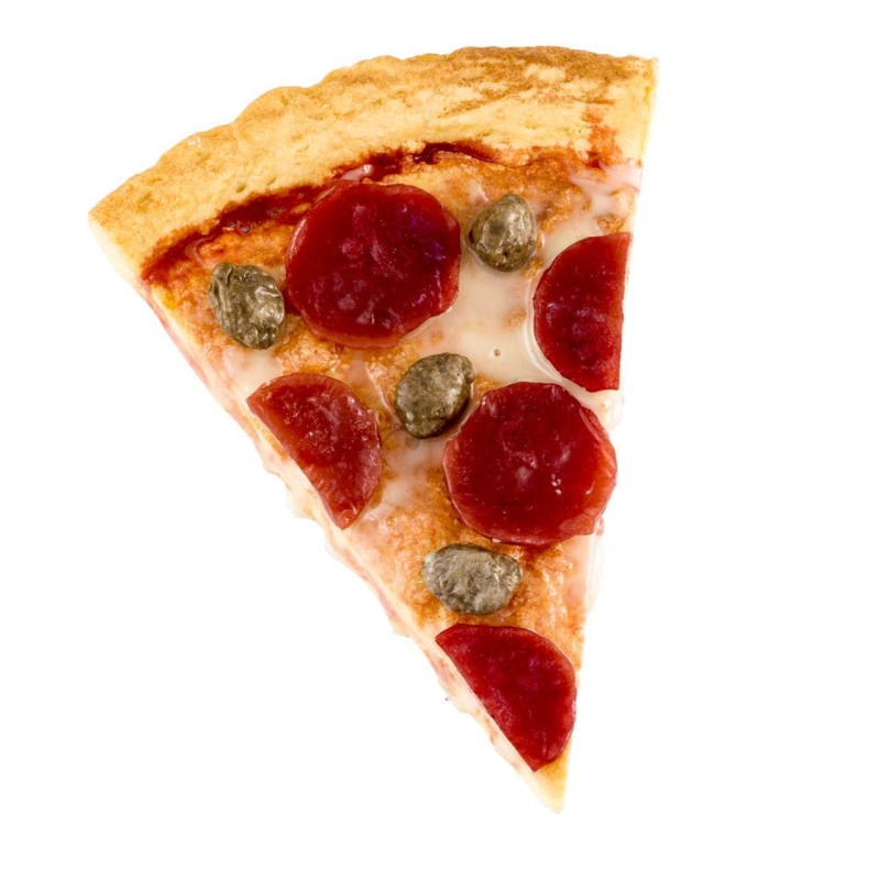 Пицца треугольник