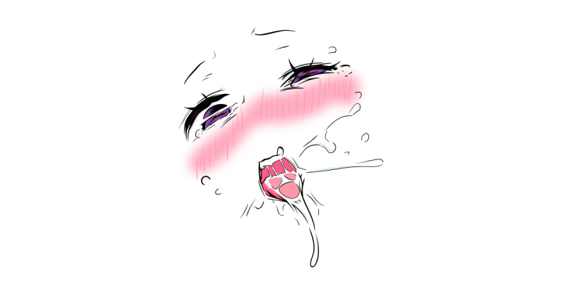 Аниме слюни