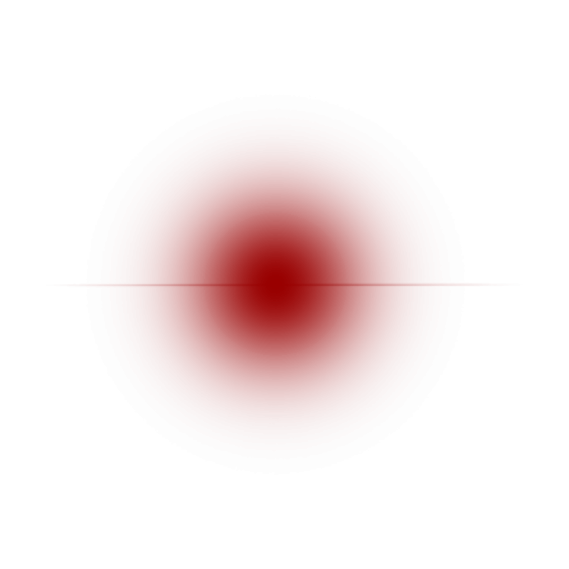 Красные глаза без фона
