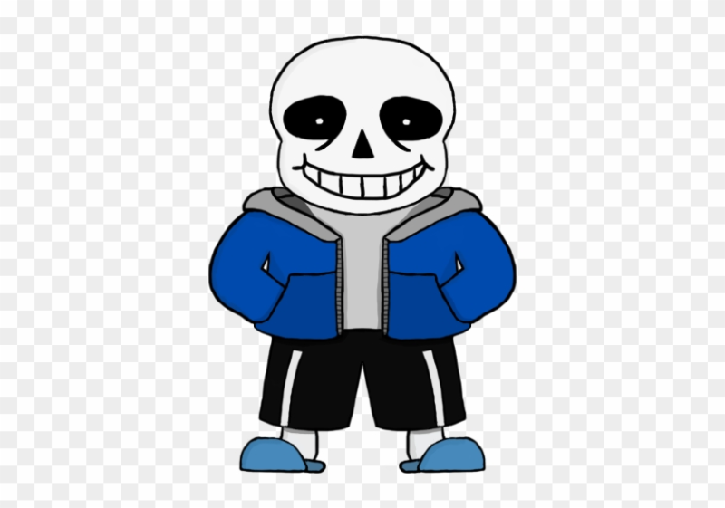 Санс андертейл без фона