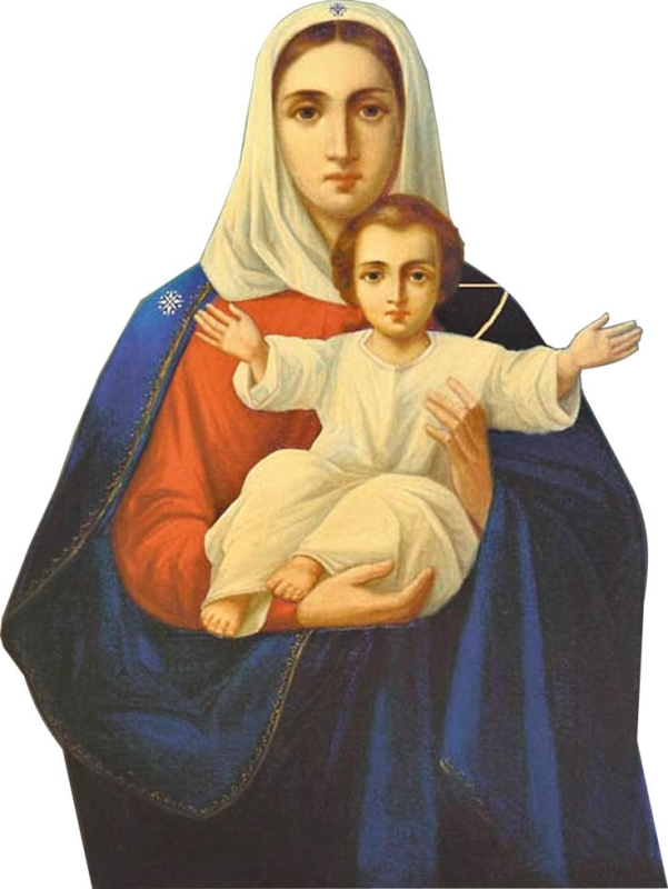 Пресвятая Богородица мать Мария Иисуса