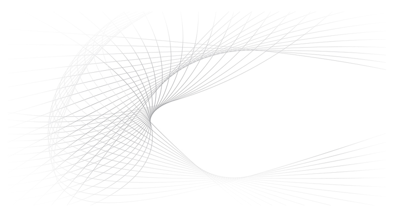 Абстрактные линии на прозрачном фоне