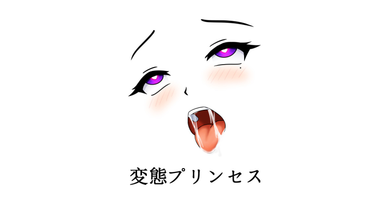 Аниме лицо на белом фоне