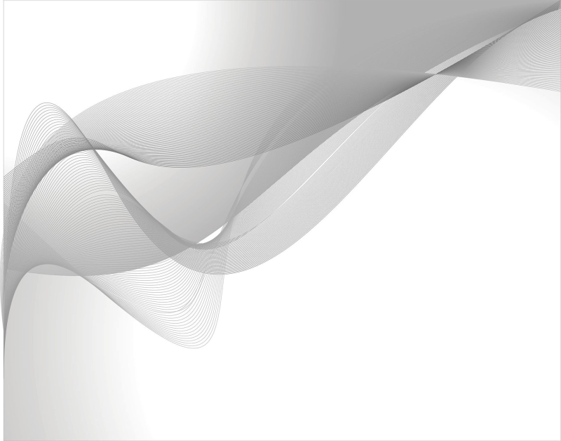 Абстрактные линии на прозрачном фоне