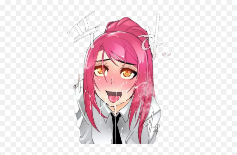 Ахегао фейс Геншин