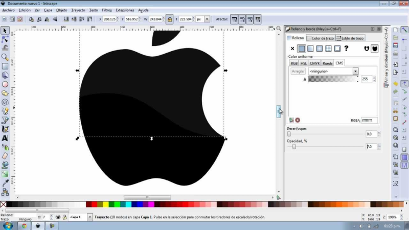 Графический редактор Inkscape